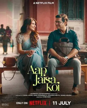 Aap Jaisa Koi 2025 Hindi Audio HD Poster Download - Filmyzilla