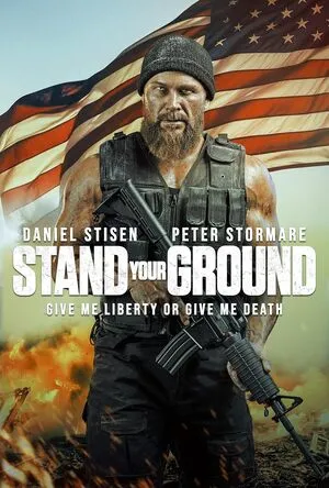 Stand Your Ground 2025 Hindi Dual Audio HD Poster Download - Filmyzilla