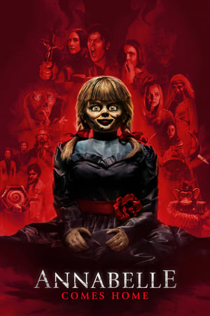 Annabelle Comes Home (2019) Hindi (Org) Dual Audio 350MB HD Poster Download - Filmyzilla