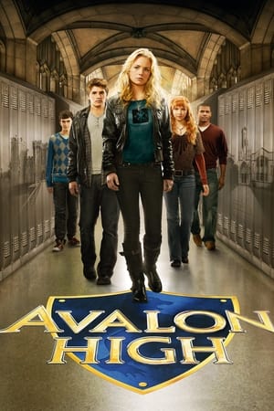 Avalon High 2010 Hindi Dual Audio [700MB] HD Poster Download - Filmyzilla