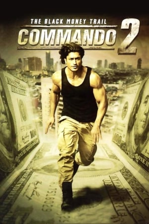 Commando 2 (2017) pDVDRip [300MB] Full Movie HD Poster Download - Filmyzilla