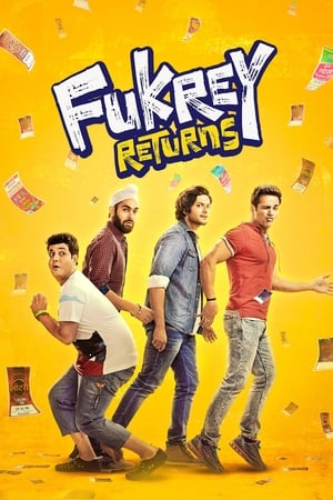 Fukrey Returns (2017) 400MB Full Movie Download HD Poster Download - Filmyzilla