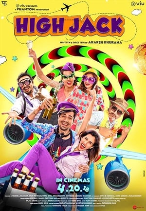 High Jack (2018) Movie - [300MB] HD Poster Download - Filmyzilla