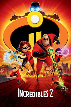 Incredibles 2 (2018) Hindi (Org) Dual Audio 380MB HD Poster Download - Filmyzilla