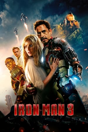 Iron Man 3 (2013) Hindi Dual Audio 300MB HD Poster Download - Filmyzilla
