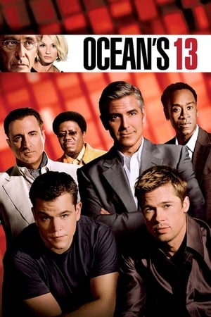 Ocean’s Thirteen (2007) Hindi Dual Audio [1.1GB] HD Poster Download - Filmyzilla