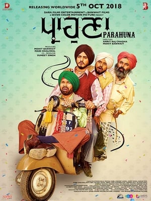 Parahuna 2018 Punjabi Movie – [370MB] HD Poster Download - Filmyzilla