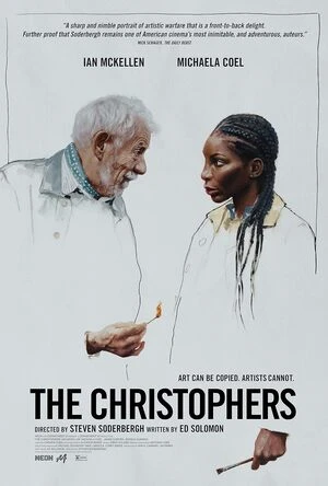 The Christophers 2025 English Audio HD Poster Download - Filmyzilla