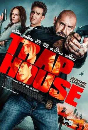 Trap House 2025 Hindi Dual Audio HD Poster Download - Filmyzilla