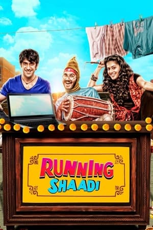 Running Shaadi 2017 Full Movie PDVDRip [700MB] HD Poster Download - Filmyzilla