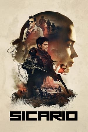 Sicario 2015 Hindi Dual Audio [1GB] HD Poster Download - Filmyzilla