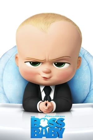 The Boss Baby 2017 Hindi Dual Audio [460MB] HD Poster Download - Filmyzilla