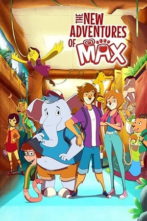 The New Adventures of Max 2017 Hindi Dubbed 155MB HD Poster Download - Filmyzilla