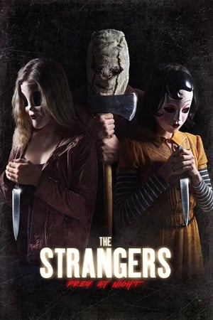 The Strangers: Prey at Night (2018) Hindi Dual Audio [770MB] HD Poster Download - Filmyzilla