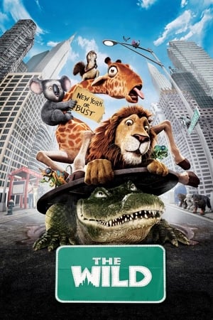 The Wild (2006) Hindi Dual Audio [800MB] HD Poster Download - Filmyzilla