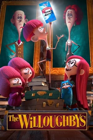 The Willoughbys (2020) Hindi Dual Audio 330MB HD Poster Download - Filmyzilla