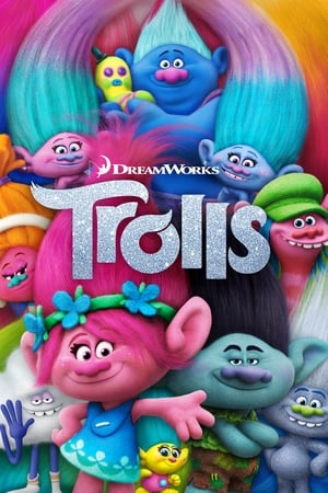 Trolls 2016 Dual Audio (Hindi) 800MB HD Poster Download - Filmyzilla